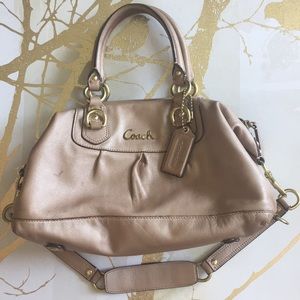 Small Leather Coach Satchel